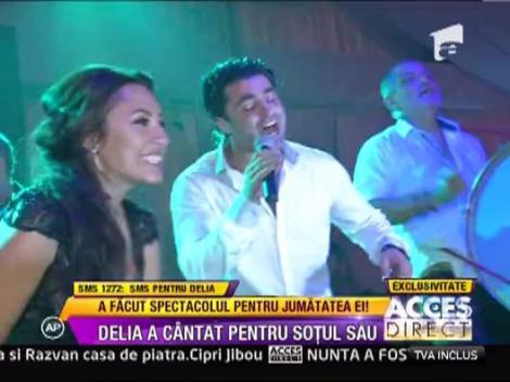 Delia a facut duet cu Andra pentru sotul ei