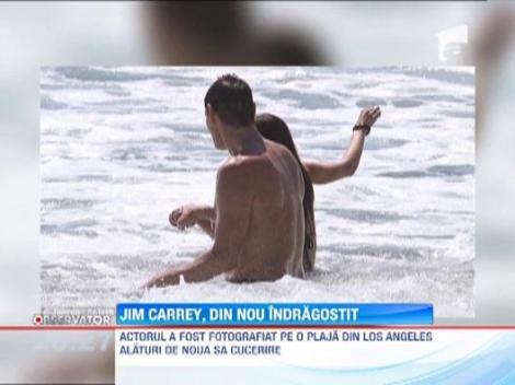 Jim Carrey, o nou cucerire