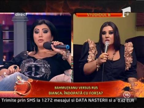 Bahmu sare la gatul Biancai Rus: "Vrea sa-i distruga casnicia lui Gheorg"