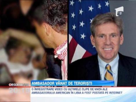 IMAGINI SOCANTE! Scene dramatice imediat dupa atacul soldat cu moartea ambasadorului american in Libia