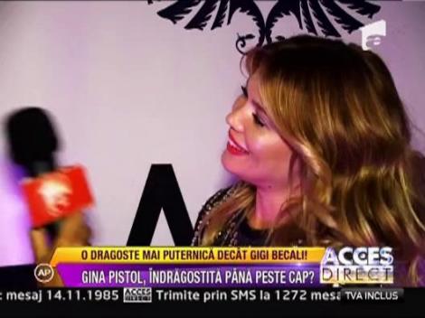 Gina Pistol: "Gigi Becali a fost prost informat la adresa mea"