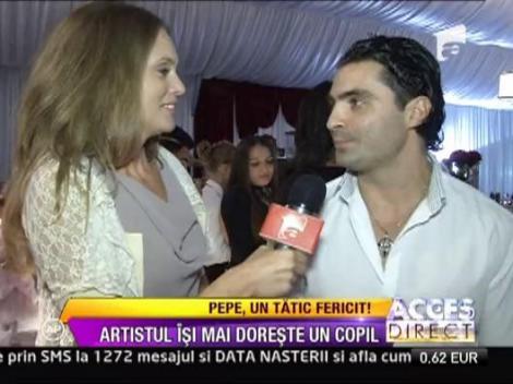 Pepe isi mai doreste un copil!