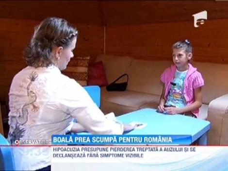 Hipoacuzia, boala extrem de scumpa de care sufera tot mai multi copii