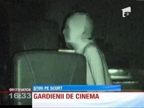 Gardienii-ninja asigura linistea spectatorilor din cinematografele londoneze