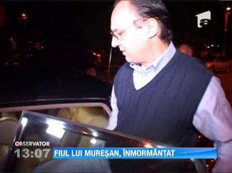 UPDATE / Ioan Avram Muresan, liber 24 de ore pentru a merge la inmormantarea fiului