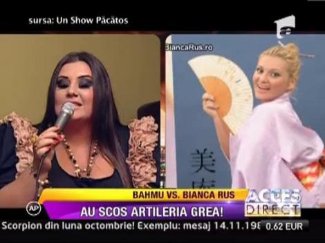 Razboiul dintre Bianca Rus si Bahmu atinge cote inalte!