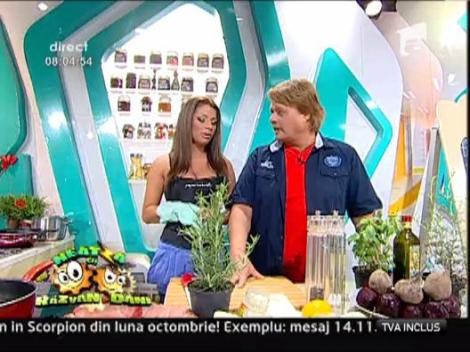 Friptura cu sos rubiniu