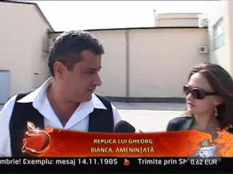 Replica lui Gheorg: "Toate vor fi spuse la vremea lor si la tribunal"