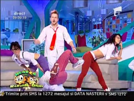 Trouble Crew Romania, miscari de dans nebune