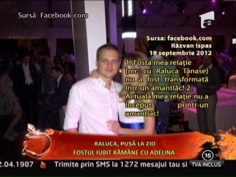 Raluca Tanase si Adelina Pestritu au impartit acelasi iubit