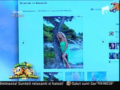 Cea mai sexy mamica din Romania