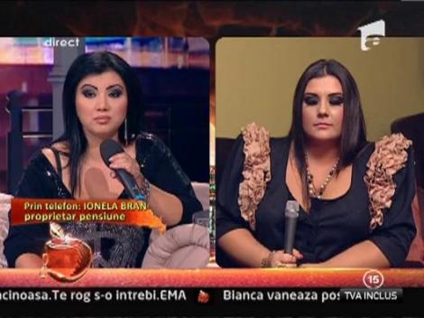 Ionela Bran, martor cheie in cazul hartuirii Biancai: "Nu am vazut nimic iesit din comun la hotel intre cei doi"