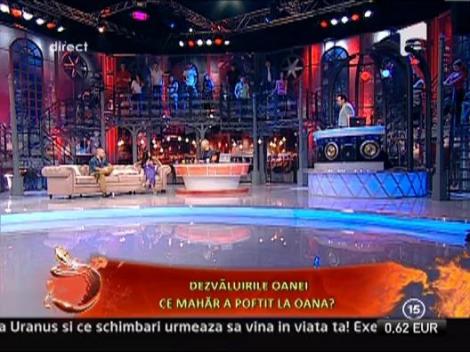 Oana Zavoranu: "Cu Olmazu am avut o relatie acum 12 ani. Nu am despartit pe nimeni"