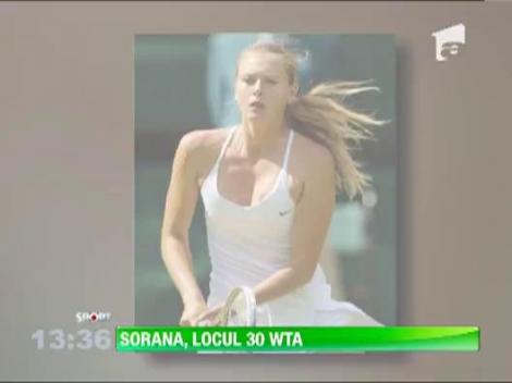 Sorana Carstea e a 30-a jucatoare de tenis din lume