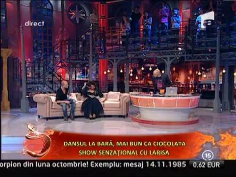 Cea mai buna dansatoare la bara din Romania