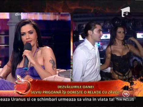 Silviu Prigoana isi doreste o relatie cu Zavo? Oana: "Suntem prieteni si atat"