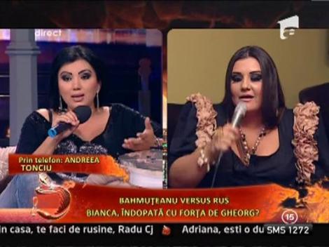 Andreea Tonciu: "Gheorg este un om de nota 10! Nu-l vad in stare sa faca avansuri cuiva"