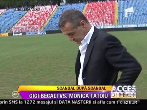 Gigi Becali: "Monica Tatoiu e dusa..."