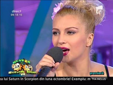 Premiera la Neatza! Asculta noul hit al Lorei, "Fara el"!