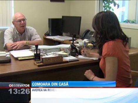 Sute de monede de aur gasite intr-o casa saracacioasa