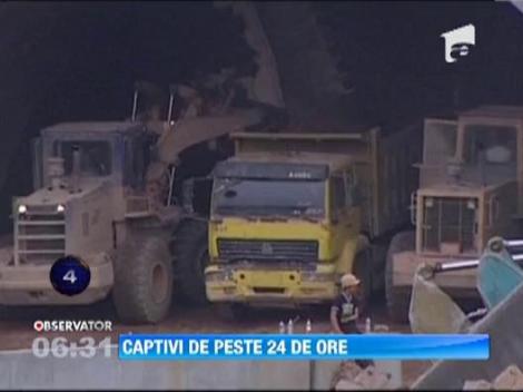 China: 16 persoane sunt captive intr-un tunel, dupa ce unul dintre pereti s-a prabusit