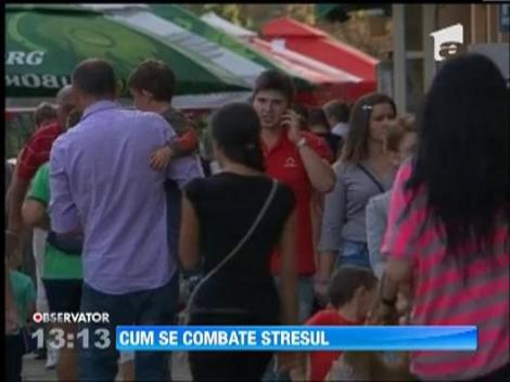Cursuri inedite in Targu Mures: Oamenii pot invata cum sa combata stresul si sa aiba o viata sanatoasa