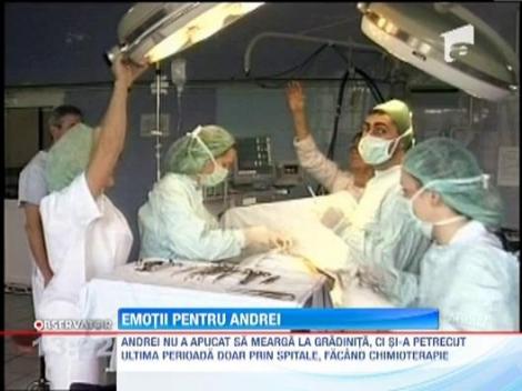 UPDATE / Copilul chinuit de o tumora gigant va fi operat la Cluj