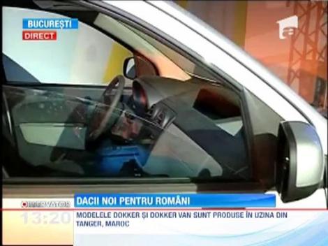 Noile modele Dacia Dokker si Dokker Van sunt lansate astazi si in Romania