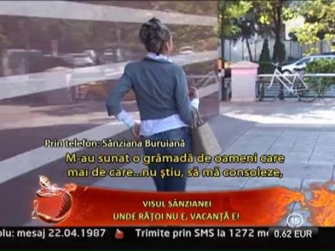 Sanziana Buruiana pleaca singura pe o insula exotica! Blonda vrea sa-si uite definitv iubitul!