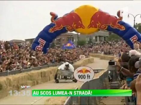 Concurs cu vehicule ciudate