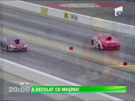 Accident spectaculos la peste 300 km/h