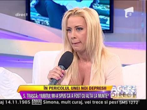 Simona Trasca: "As fi renuntat la TV daca iubitul nu ma insela"