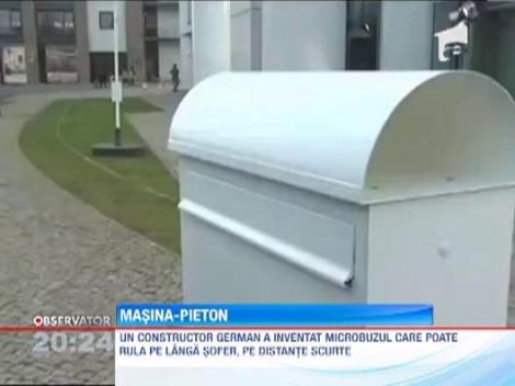 A fost inventata masina care urmareste soferul ce merge pe jos!