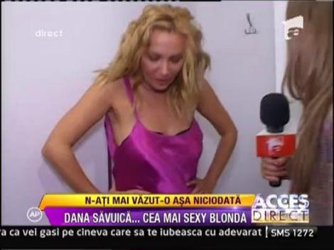 Oana Savuica a slabit doua kilograme prin acupunctura