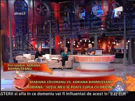 Adriana Bahmuteanu: "Aveam viata intima cu Prigoana"