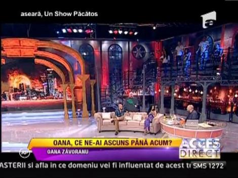 Oana Zavoranu, fascinata de Silviu Prigoana