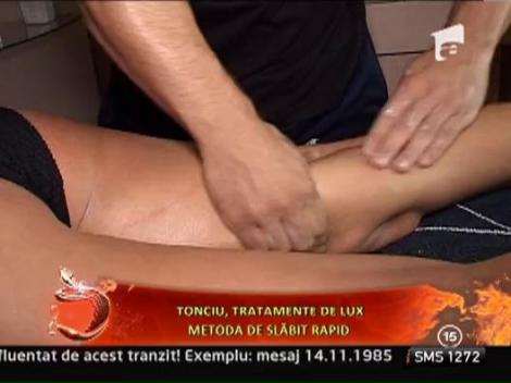 Andreea Tonciu face tratamente de lux pentru slabit