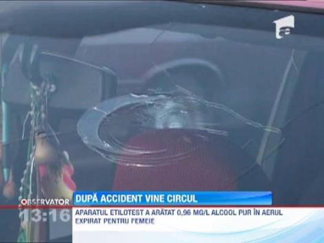 Dupa accident vine circul