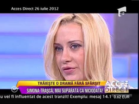 Iubitul Simonei Trasca a plecat cu o alta femeie in vacanta!