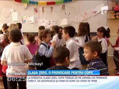 Clasa pregatitoare, o provocare pentru copii. Ce vor invata micutii in primul an de scoala