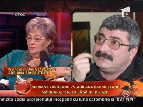 Oana Zavoranu: "Adriana Bahmuteanu este varianta lui Pepe feminina"