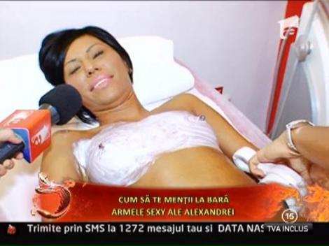 Cum se meninte in forma o animatoare