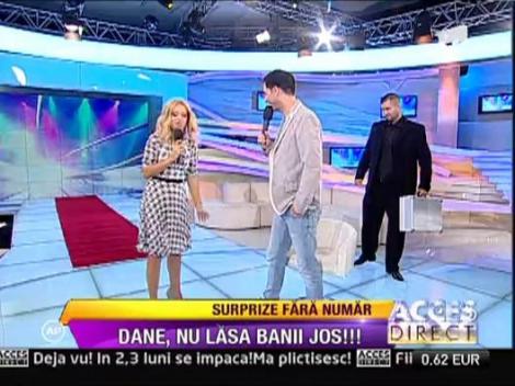 Dan Negru, pradat in direct de Dan Capatos si Andreea Balan!