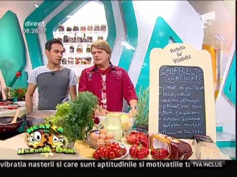 Chiftelute gratinate