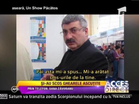 Adriana Bahmuteanu si Oana Zavoranu, declaratii usturatoare