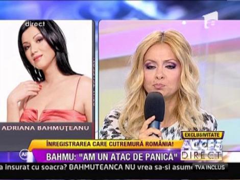 Adriana Bahmuteanu, intra in stare de soc cand rememoreaza certurile cu Prigoana