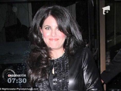 Monica Lewinsky vrea sa scrie o carte despre aventura ei cu Bill Clinton