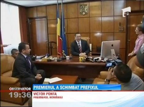 Premierul Victor Ponta implineste 40 de ani. Basescu i-a trimis flori, dvs. ce-i urati?