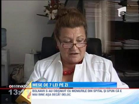 Detinutii, tratati mai bine decat bolnavii! Spitalele nu mai au bani pentru mancare