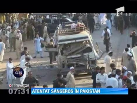 Pakistan: Cel putin 14 morti intr-un atentat comis intr-o zona tribala